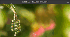 Desktop Screenshot of davidcantwellphotography.com
